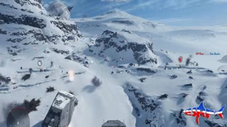 Star Wars Battlefront: ATAT gameplay with commentary