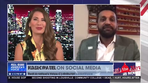 Kash Patel discusses the Intel leak, and the Trump indictment.