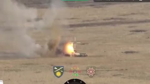 🚁 Ukraine Russia War | Ukrainian Drone Captures Russian Tank Cooking Off | RCF