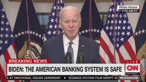 Biden: The American Banking System Is Safe