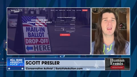 SCOTT PRESLER EARLY VOTING UPDATE - THIS IS HOW WE WIN