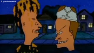 Beavis and Butt-Head Joe Bidens Halloween