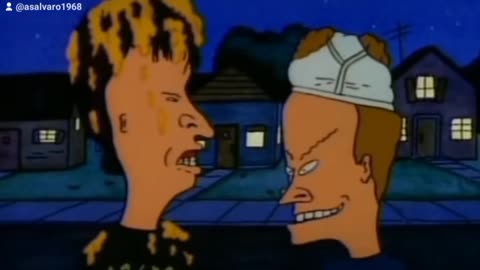 Beavis and Butt-Head Joe Bidens Halloween