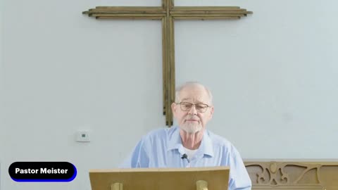 Pastor Meister - Fiery Trials of a Christian