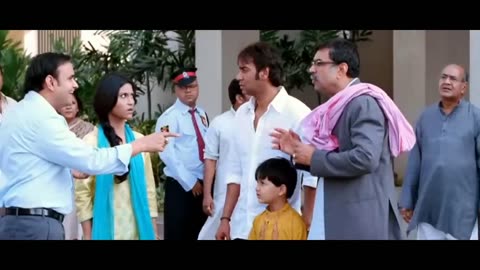 Paresh Rawal Comedy _ Atithi Tum Kab Jaoge _ Ajay Devg