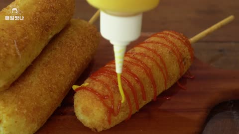 Cheese Potato Hot Dog