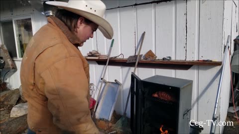 Graham Family Farm: Smoking Beef