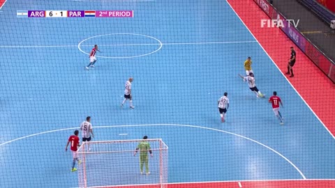 Argentina v Paraguay FIFA Futsal World Cup 2021 Match Highlights