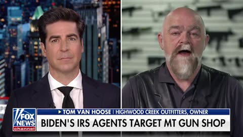 Jesse Watters- Biden's IRS went after this gun shop