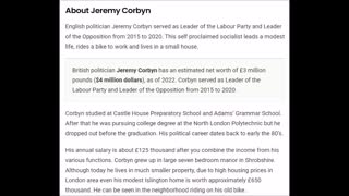 When the left talk about poverty in the UK, they refer to Relative poverty.