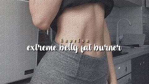 Belly Fat Burn