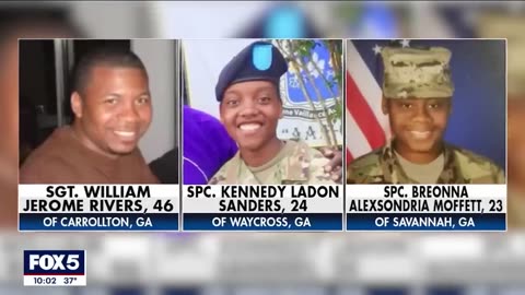 3 U.S. soldiers killed in Jordan drone attack identified