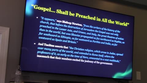 3-23-2024 "Jesus' Entry into Jerusalem: The Condemnation of the Biblical Israel & the Jews"