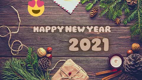 happy New Year 123 2021