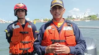 Armada rescata a 23 personas en zona insular de Cartagena