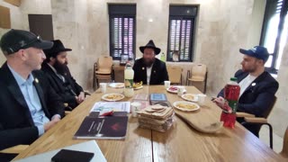 4 Sanhderin Advisors Meet to Discuss The Sanhedrin, Antisemitism, 7 Laws Of Noah, and Truth Media