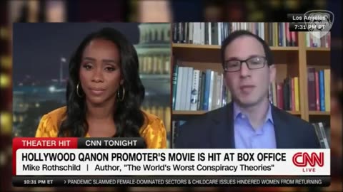 ROTHSCHILD MIKE & CNN ENCOURAGING AMERICANS NOT TO WATCH "SOUND OF FREEDOM" MOVIE