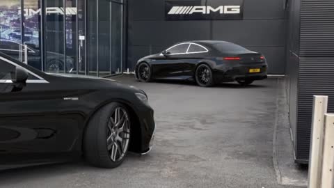 2022 Mercedes S Class AMG Coupe