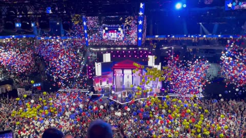 RNC 2024 Balloon Drop