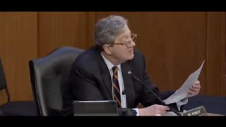 Democrat Witness SQUIRMS As John Kennedy Reads His Tweet Out Loud (VIDEO)