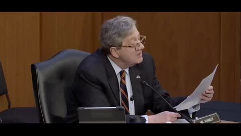Democrat Witness SQUIRMS As John Kennedy Reads His Tweet Out Loud (VIDEO)