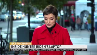 CBS News Hunter Biden's laptop!!!