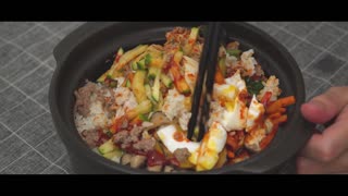 Bibimbap Recipe | Korean Spicy Mixed Rice