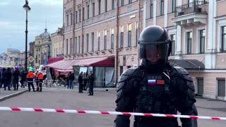 Russian military blogger killed in St Petersburg bombing