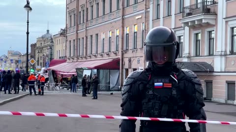 Russian military blogger killed in St Petersburg bombing