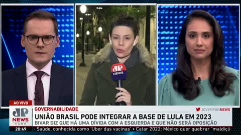 União Brasil pode integrar a base de Lula em 2023 e Kassab impõe condições