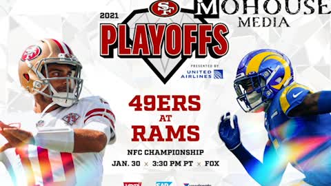 49ers vs. Rams NFC Championship | The Podcast with no Name