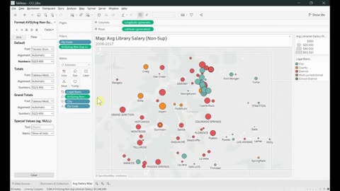 Visualizing Data for Libraries: Part 4 - Symbol Map