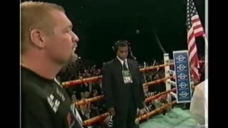 2001-10-13 Mike Tyson vs Brian Nielson