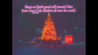 Vintage Coke Coca-Cola Holiday Christmas Commercial 1970's - I'd Like to Teach the World to Sing