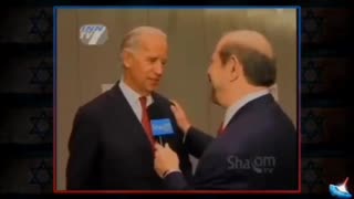 Biden Admits, ‘I Am A Zionist’