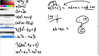 Algebra Part 1 Simplifying Expressions Part 3