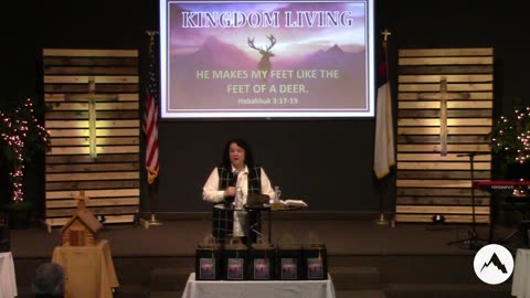 Pastor Mary Fultz - Kingdom Living - 1/28/24