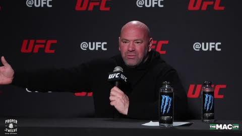 UFC President Dana White speaks about monoclonal antibodies medicine that works for you