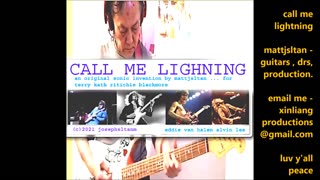 fastest guitarist tribute - CALL ME LIGHTNING