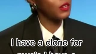 Cloning is real Janelle Monae