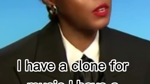 Cloning is real Janelle Monae