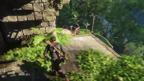 "Uncharted 4: Island Outpost Stealth - HD Gameplay"