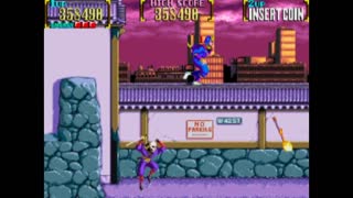 (TAS) - MYSTIC WARRIORS WRATH OF THE NINJAS (SPYROS - LEVEL 8 - HARDEST DIFFICULTY) ARCADE: