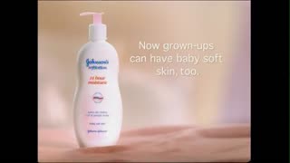 Johnson's 24 Hour Moisture Commercial (2003)