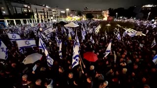 Israel's Herzog warns of 'crisis' over judicial reform plan