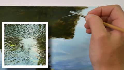 How to Paint Water