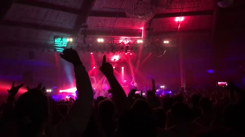 Underoath live Wallingford, CT May 9th 2018 (3)
