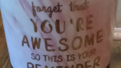 Daily reminder You're Awesome