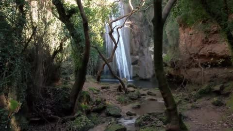 Kalamaris Waterfall Scenic Tour in Greece