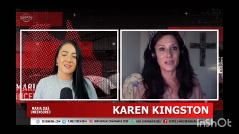The words “biological-technological weapon” have finally made it to both law enforcement and local MSM in Florida. Karen Kingston joins us to share a comprehensive letter detailing references from Pfizer and government documents